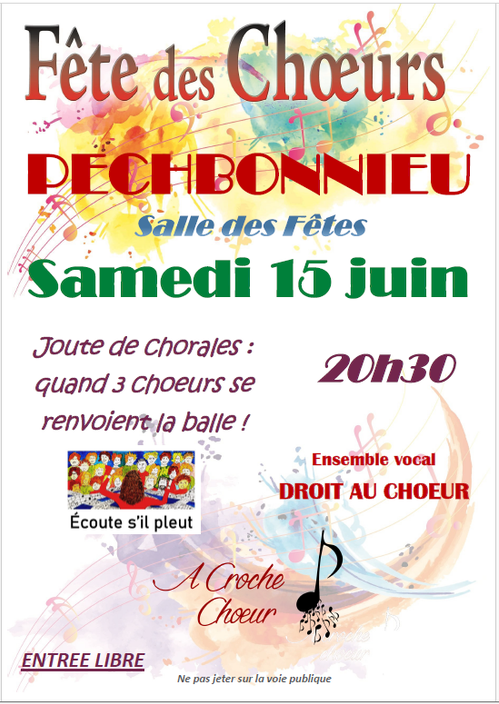 Affiche FDC 2024