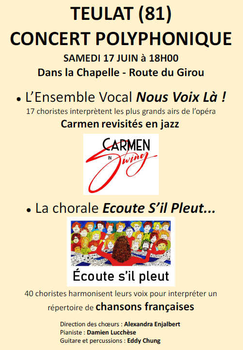 Affiche Teulat