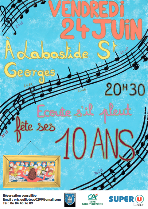 Affiche esip 10ans