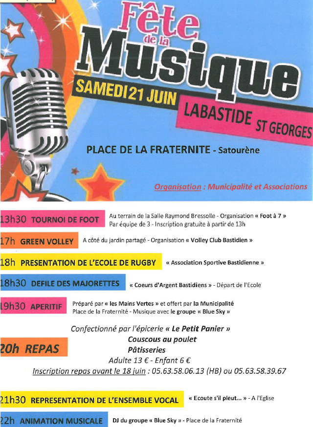 Fete musique 2014